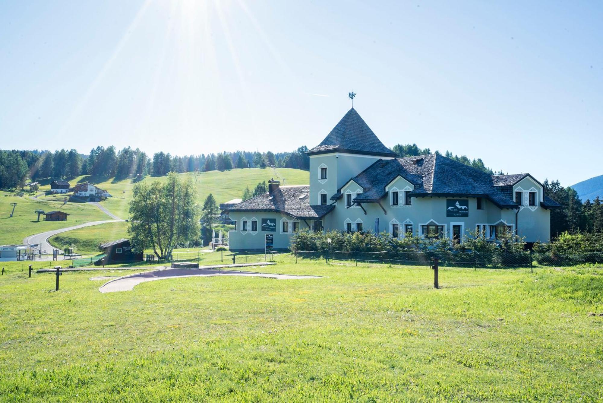 Villa Pana Santa Cristina Val Gardena Экстерьер фото