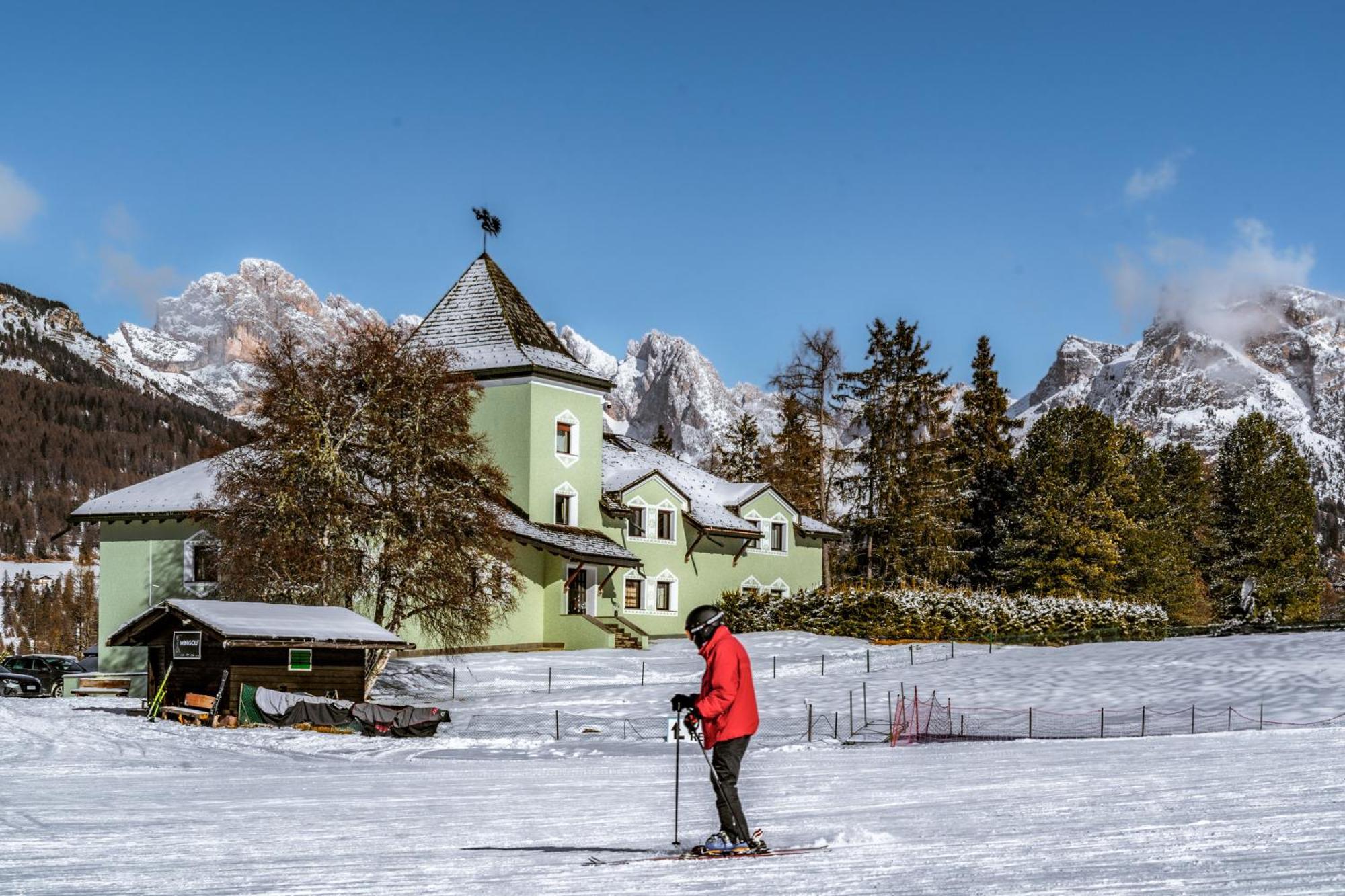 Villa Pana Santa Cristina Val Gardena Экстерьер фото